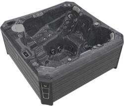Wellis Palermo Life Deluxe jakuzzi storm clouds (WM00567-D_Storm) - geminiduo