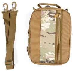 DRAGOWA Tactical DRAGOWA Taktikai melltáska, multicam+kojottszínű
