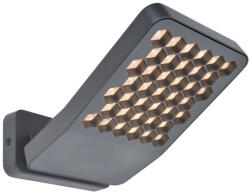 LUTEC ATALANTIS LED reflektor , 13.7W, sötétszürke, IP54 (7801605118)
