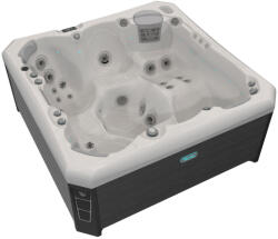Wellis Palermo Life Deluxe jakuzzi stering silver (WM00567-D_Sterling) - geminiduo