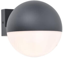 LUTEC LOOMA fali lámpa , sötétszürke , 25W , E27 foglalattal , IP54 (5138001118)