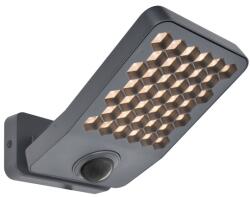 LUTEC ATALANTIS LED reflektor mozgásérzékelővel , 14W , sötétszürke, IP54 (7801607118)