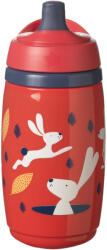 Tommee Tippee Superstar Sport termosz ivópohár, 12 hónapos kortól, piros, 266 ml - 1 db