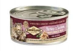 CARNILOVE Pulyka Lazac Szett Kiscicáknak 12x100g
