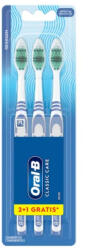 Oral-B 1-2-3 Classic Care fogkefe - medium - 3db