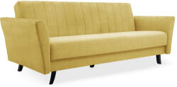  ORCHY ágyazható kattanós kanapé ágyneműtartóval - sárga (10000093973)