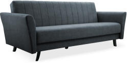  ORCHY ágyazható kattanós kanapé ágyneműtartóval - sötétszürke (10000093979)