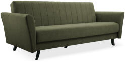  ORCHY ágyazható kattanós kanapé ágyneműtartóval - olivazöld (10000093970)