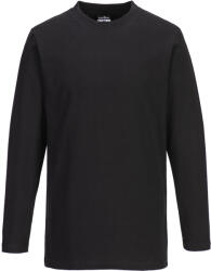 Portwest B196BKRXXL Portwest Turin hosszú ujjú póló (B196BKRXXL)