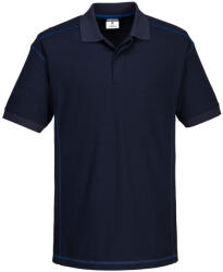 Portwest B218NRRXXL Portwest Essential 2-Tone Polo Shirt (B218NRRXXL)