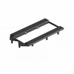 Obo Bettermann 7408761 UT4 P3 Fedlap UT4-hez, 3 db Modul 45 részére 147x76x4 grafitszürke (7408761)