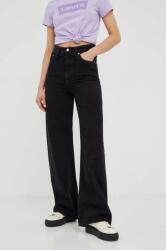 Levi's farmer RIBCAGE WIDE LEG H223 - fekete 25/32 - answear - 42 990 Ft