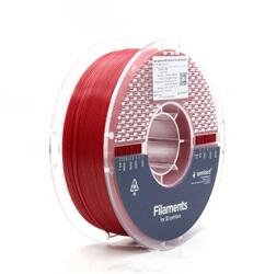 Gembird filament High Speed ABS red, 1, 75 MM, 1 KG (3DP-ABS1.75HY-01-R) - fcmarket