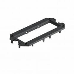 Obo Bettermann 7408753 UT3 P3 Fedlap UT3-hoz, 3 db Modul 45 részére 165x76x4 grafitszürke (7408753)
