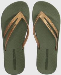Ipanema flip-flop BOSSA SOFT V zöld, női, lapos talpú, 82840-AQ440 - zöld Női 38
