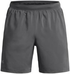 Under Armour Férfi sport rövidnadrág Under Armour LAUNCH 7'' SHORTS szürke 1382620-025 - XXL
