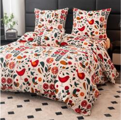  RETRO BIRD színes mikroplüss ágyneműhuzat Ágyneműhuzat mérete: 70 x 90 cm | 140 x 200 cm