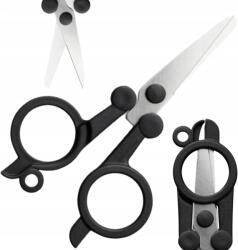 Fiskars Olló Fiskars Összecsukható Utazó Kulcstartó Bőrönd Zseb Éles 11CM (1075352)