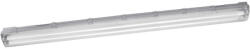 OSRAM Essentials Damp Proof beltéri por-és páramentes lámpatest szürke színben, 2db G13 foglalattal, IP65 védettséggel, 2 év garanciával, 220-240V ( 4099854288128 ) (4099854288128)