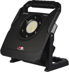 OSRAM WORKLIGHT BATTERY 18V POWER FOR ALL ALLIANCE akkumulátoros munkalámpa fekete színben, 4500lm, 40W teljesítmény, 15000h élettartam, IP54, 6500K, 18V ( 4058075843189 ) (4058075843189)