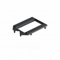 Obo Bettermann 7408773 UT34 P2 Fedlap UT3 és UT4 2 db Modul 45-höz 104x76x4 grafitszürke (7408773)