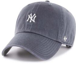 47 brand pamut baseball sapka MLB New York Yankees sötétkék, nyomott mintás, B-BSRNR17GWS-VN - sötétkék Univerzális méret