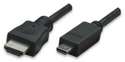 Roline Кабел HDMI M - HDMI M Micro 2m (RV0A02C60C)