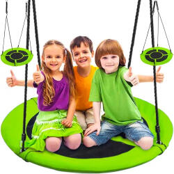 mh protect Gólyafészek hinta 100cm zöld-fekete 23514