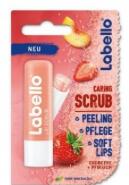 Labello Eper és Őszibarack Ápoló ajakbalzsam 4.8g