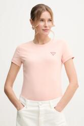 Guess t-shirt narancssárga, W2YI44 J1314 - narancssárga XS