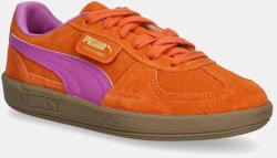 PUMA gyerek bőr sportcipő Palermo narancssárga, 397271 - narancssárga 39