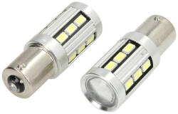 M-Tech LED izzó P21W 18XSMD5730 CANBUS - fehér 2db - M-TECH