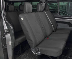 Kegel Méretpontos Üléshuzat Opel Vivaro B 2014-2018 hátsó 1+2 ülésre - TAILOR MADE - KEGEL