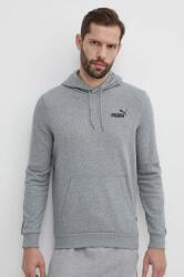 PUMA felső szürke, férfi, nyomott mintás, kapucnis - szürke XL - answear - 26 990 Ft