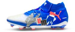 PUMA Future 8 Ultimate FG stoplis focicipő, kék - fehér (108420-01)
