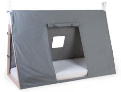 Childhome Tipi Sátor Huzat 90X200cm - Szürke