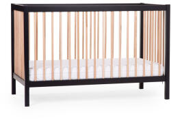 Childhome COT 97 - Babaágy - 120x60Cm Fekete / Fa