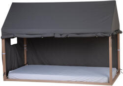 Childhome Házikó Sátor Ágy Huzat - 90x200 Cm - Antracit