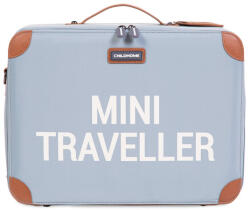 Childhome Mini Traveller" Utazótáska - Szürke/Törtfehér