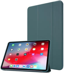 Lenovo Tab M10 Plus (10.3) TB-X606F, mappa tok, Trifold, sötétzöld - tok-shop