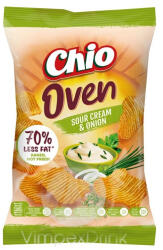 Chio Oven Chips Sour Cream&Onion 50g - vegyesbolt