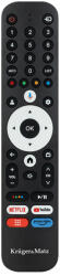 Krüger&Matz Telecomanda Google TV Kruger&Matz cu taste numerice (PIL0373)