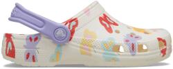 Crocs Kids Classic Butterfly Graphic Clog K Gyerek papucs (211255-0WV J1)