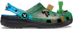 Crocs Kids Minecraft Classic Clog K Gyerek papucs (210830-90H J6)
