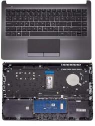 HP 240 245 246 G8 14-CF 14-DK series M23367-001 amerikai angol (US) kiosztású billentyűzettel palmrest/topcase felső burkolat