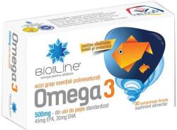 AC HELCOR Omega 3 30 tablete Helcor BioSunLine