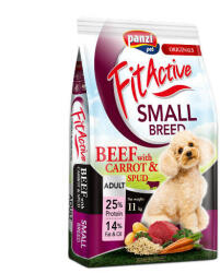 Panzi FitActive Originals SMALL Breeds 11kg REGULAR Beef with Carrots and Spud - krizsopet