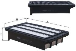 MAHLE Filtru aer MAHLE LX 5806 (LX 5806) - fixbox