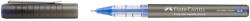 Faber-Castell Roller 0.5 mm, varf ac, albastru, FABER-CASTELL Free Ink Needle (FC348601)