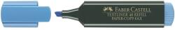 Faber-Castell Textmarker, varf tesit 1-5 mm, albastru, FABER-CASTELL 1548 (FC154851)